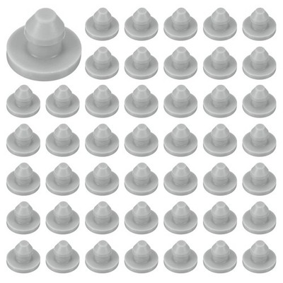 M METERXITY 50-Pack Silicone Hole Plugs, Snap in Locking Plugs for 3.5mm