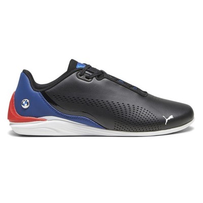 PUMA Bmw M Motorsport Drift Cat Decima Lace Up  Mens Black Sneakers Casual Shoes