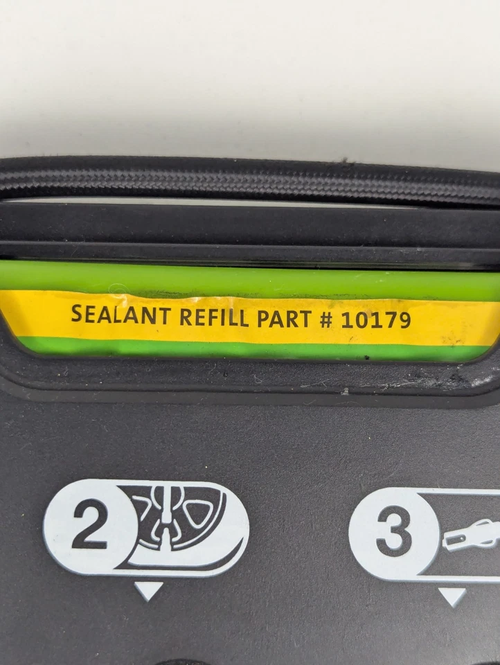 Slime 50122 Flat Tire Repair Kit with 12V Air Pump – Portable Tire Inflator - Image 3 of 4