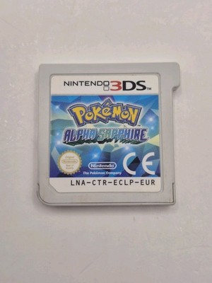Pokemon Alpha Saphir (3DS, 2014) | Nur Kart 