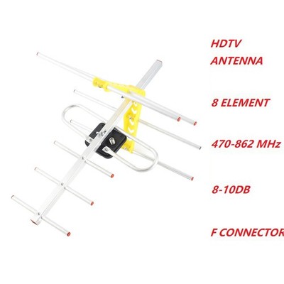 Digital TV Amplified HDTV Fr HDTV DVBT/DVBT2 470M- L1B3