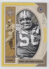 2019 Panini Legacy Legends Yellow 19/165 Thomas Henderson Hollywood #136 0q3