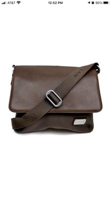 Bvlgari Brown Messengers Shoulder Bag Great Condition Authentic From Italy