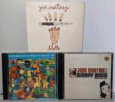 Josh Martinez CD lot Of 3 VG+ Rare OOP Fast Shipping