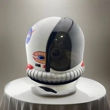 Jr Astronaut Helmet with Sounds Space Halloween Costume Kids Shuttle W/ Box