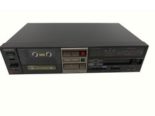 Sony TC-FX520R Single Deck Stereo Cassette Player Recorder - READ DESCRIPTION