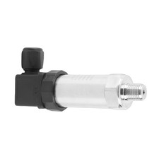 Pressure Transmitter Transducer Sensor 4‑20MA Output NPT1/4 For Air Water DC BL