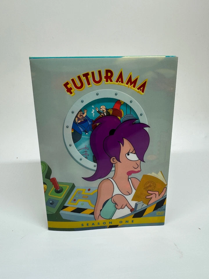 Futurama Staffel 1-8 DVD Set 24 Discs im Schuber Neuwertig RAR KONVOLUT - Bild 3 von 4