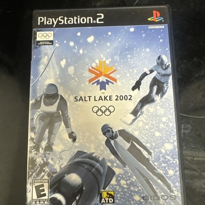 Salt Lake 2002 (Sony Playstation 2, 2002) Winter Olympics Skiing Bobsleigh