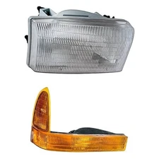 For Ford Excursion 01 2-Piece Kit (Passenger Side Headlight, Passenger Side Turn