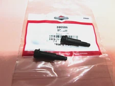 GENUINE BRIGGS & STRATTON SET OF 2 SCREWS # 590586 ---  BOX 2552 W