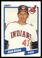 1990 Fleer Jesse Orosco Cleveland Indians #500