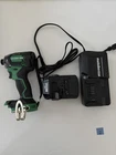 Metabo WH18DC 18V Cordless Triple Hammer Bolt Impact Driver Kit Multivolt Battry