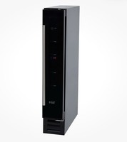 Russell Hobbs RHBI7WC1 Black 7 Bottle Freestanding/Built In Wine & Drinks Cooler