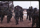SL22 1960's Slide Vintage Vietnam War US Military Soldiers Camo Uniforms 729a