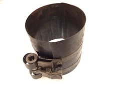 Vintage spring steel clamp style piston ring compressor 3-1/2"-4-1/2" range USA