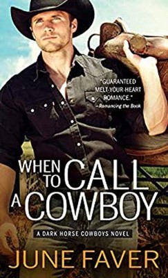 When to Call a Cowboy Mass Market Paperbound June Faver