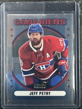 Petry, Jeff - 2021-22 O-Pee-Chee Platinum - Retro