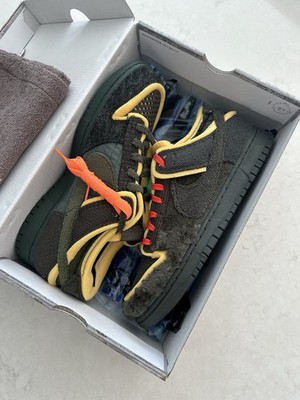 Size 10.5 Nike Dunk Low Cactus Plant Flea Market Swamp Sponge Sequoia Green New