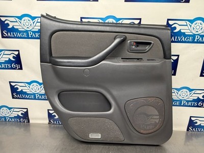 2006 Toyota Tundra Crew REAR Driver Left Door Panel - Charcoal Gray