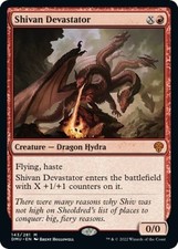 Shivan Devastator - Normal NM MTG Dominaria United
