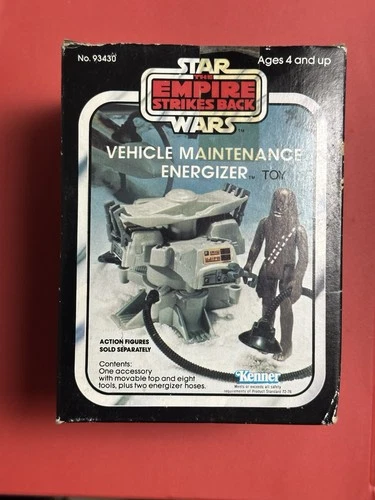 Vintage Kenner Star Wars Vehicle Maintenance Energizer MISB