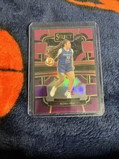 2024 Panini Select WNBA Alissa Pili Pink Ice Prizm Concourse Rookie Numbered /99