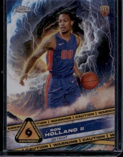 2024-25 Topps Chrome #A-4 Ron Holland II Advisory Rookie
