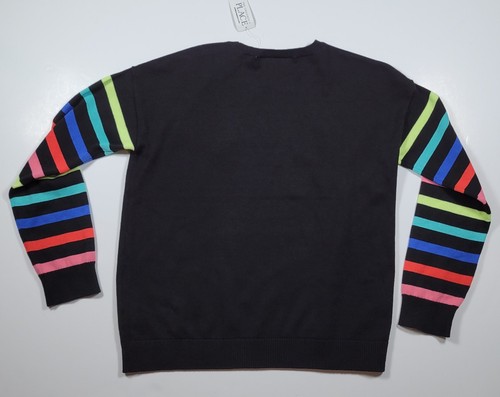 Pullover Mädchen Jugend Größe 16 Smiley Gesichter Langarm Neu Mit Etikett - Bild 2 von 5