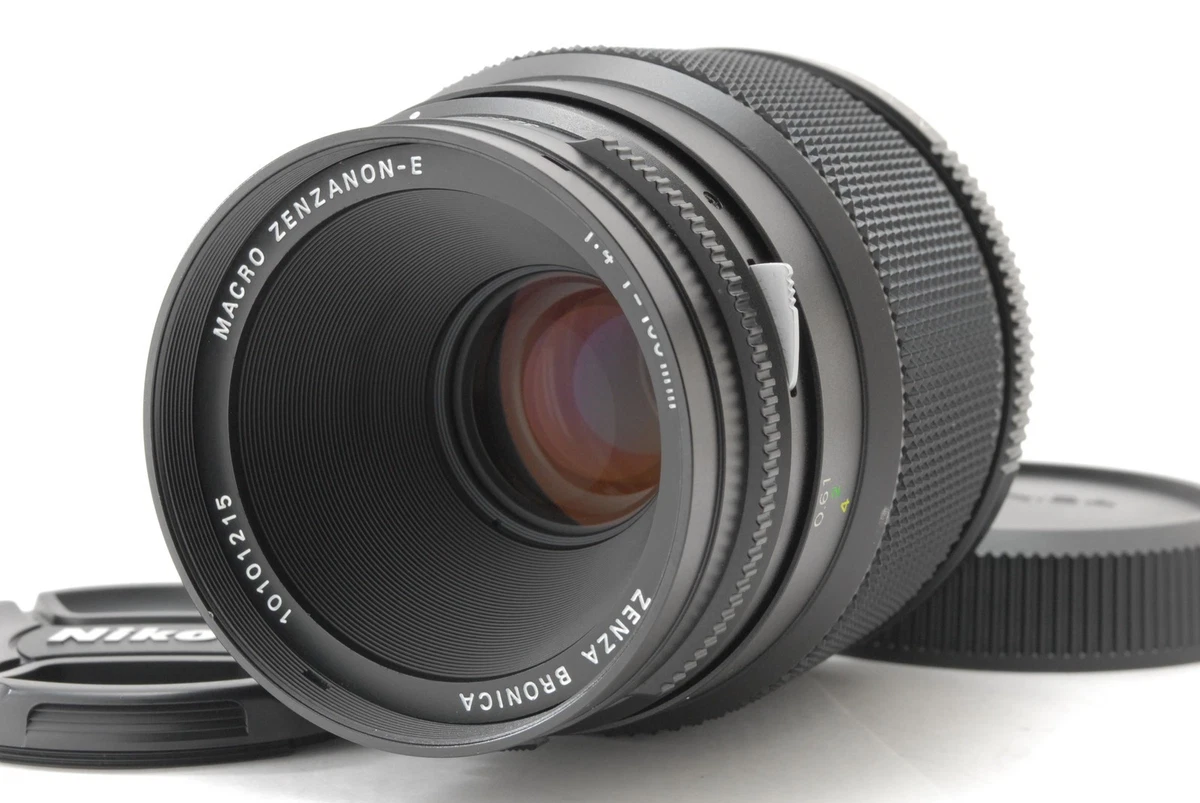 Bronica f/4 Camera Lenses 100mm Focal for sale | eBay