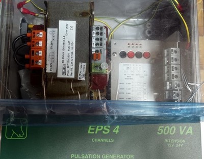 EPS4  500VA Steuerung Pulsation Generator, nie benutzt 