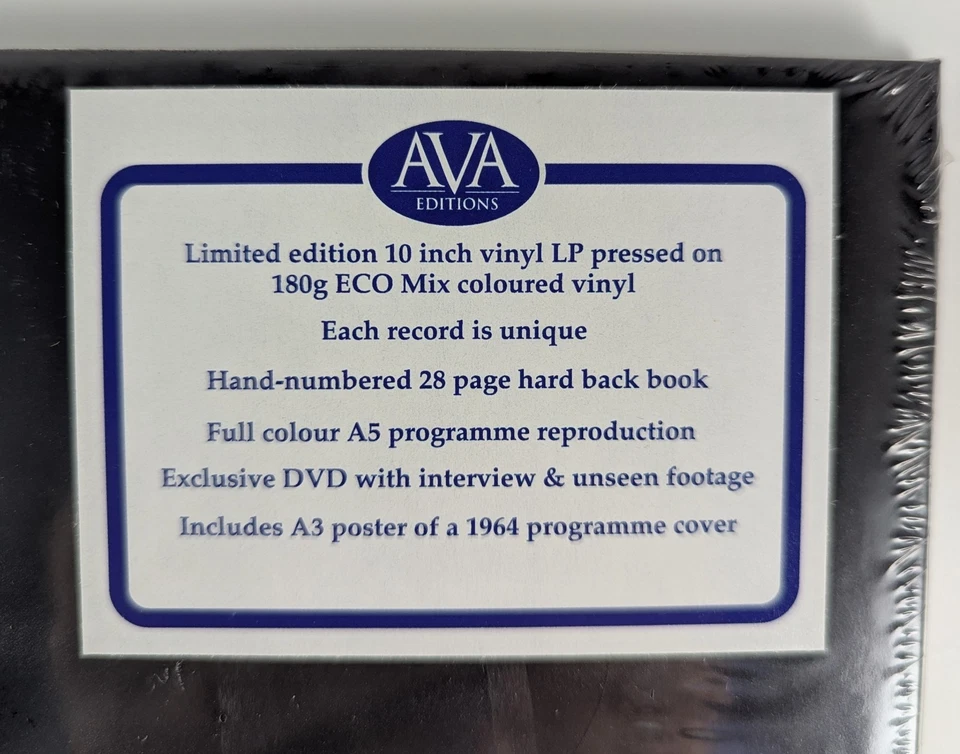 The Beatles Nights in Blackpool Live Box Set 10" Color Vinyl 180g Numbered Book - Image 3 of 4
