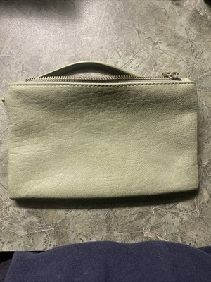 Sasha Sofi Olive Green Wristlet