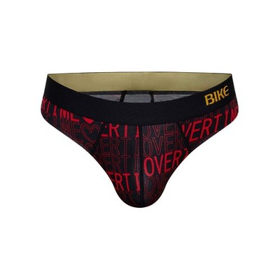 BIKE Athletic Active Thong   Men s Ultra-Soft Modal Performance Underwear (Overt