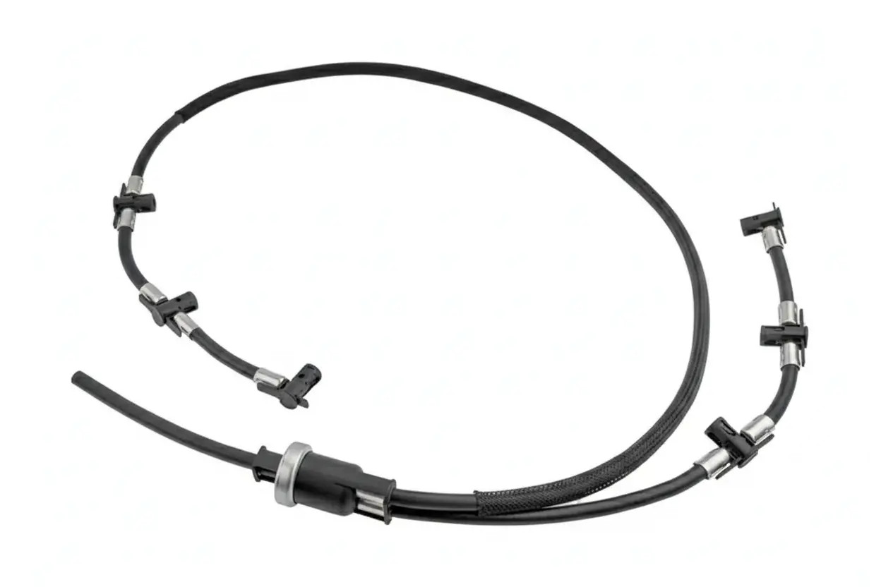 injector overflow hose Common Rail (CR) BPP-VW-009 NTY for AUDI VW