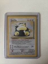 Snorlax 27/64 Jungle Regular on eBay