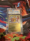 Pokemon Center Exclusive Japanese Promo Fukuoka's Pikachu ACE 10 Graded