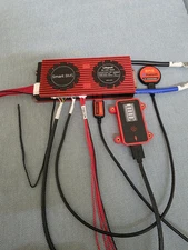 Daly Smart BMS Lifepo4 8S 24V 100A  w/Balance/BT Module/LED monitor/Therm sensor