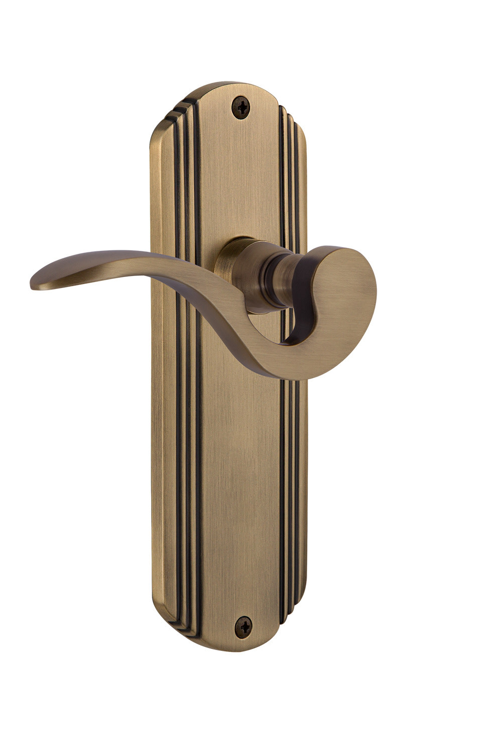 Nostalgic Warehouse DECMAN_PRV_234_NK Manor Privacy Door Lever