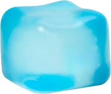 Sensory Fidget Stress Cube | Solid Squishy Toy for Anxiety Relief & Focus