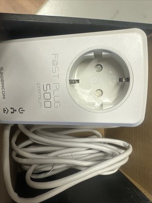 Sagemcom F@ST Plug 500 Premium EU   Powerline Adapter / WLAN   Komplett