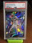 2022 Panini Revolution Basketball Cubic Donovan Mitchell #72 PSA 8.5