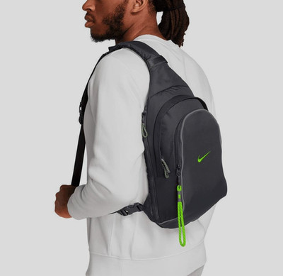 Nike Sportswear Essentials Sling 8L Tasche DJ9796-060 Unisex Crossbody Anthrazit