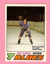 1977-78 O-Pee-Chee #284 Pat Boutette Toronto Maple Leafs - See Pics