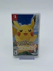 Pokemon: Lets Go Pikachu! - Nintendo Switch