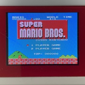 Nintendo Famicom Super Mario Bros Boxed Barcode Version Tested from Japan Rare