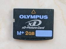 Olympus xD Picture Card 2GB Type M For Olympus/ Fujifilm Digital Cameras