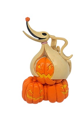 Nightmare Before Christmas Zero Dog Pumpkin Touchstone Pictures Figure 3'' CL55