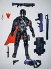 G I JOE CLASSIFIED SERIES G.I. JOE VS COBRA TWILIGHT GUARD LOOSE FIGURE COMPLETE