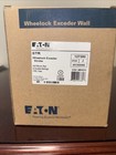 NEW Eaton Wheelock Exceder [Model #] Strobe, Wall Mount, [Color - Red/White, Can — photo 1